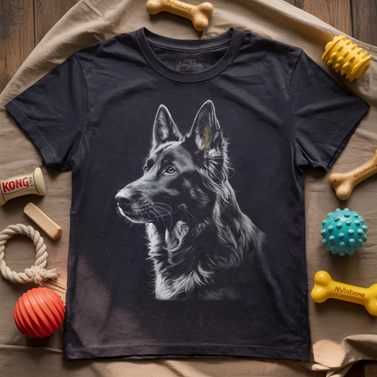 German Shepherd Silhouette T-shirt