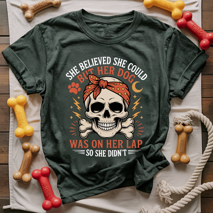 Funny Dog Mom T-shirt