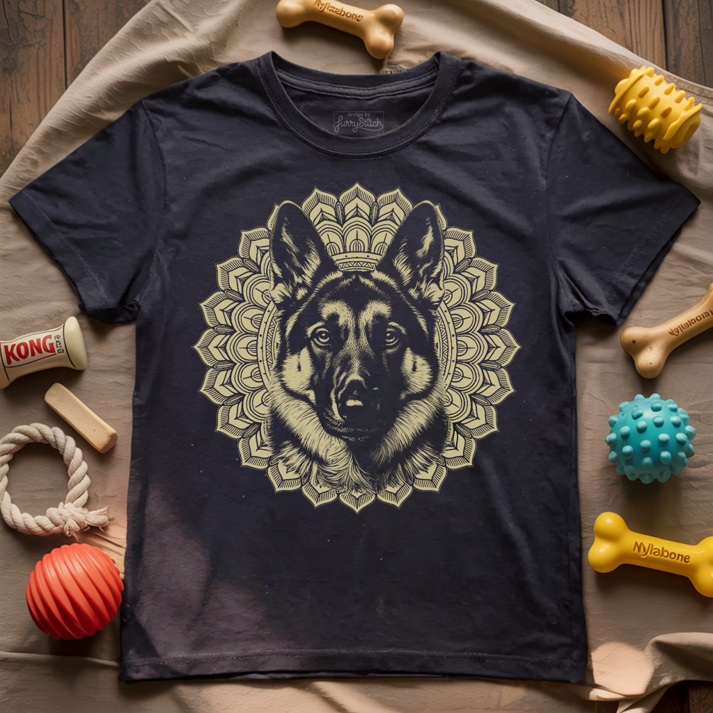 Mandala Shepherd T-shirt