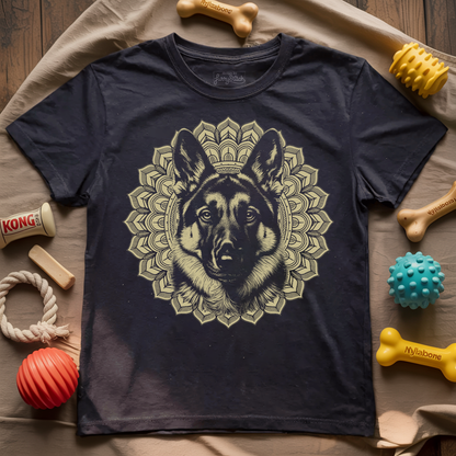 Mandala Shepherd T-shirt