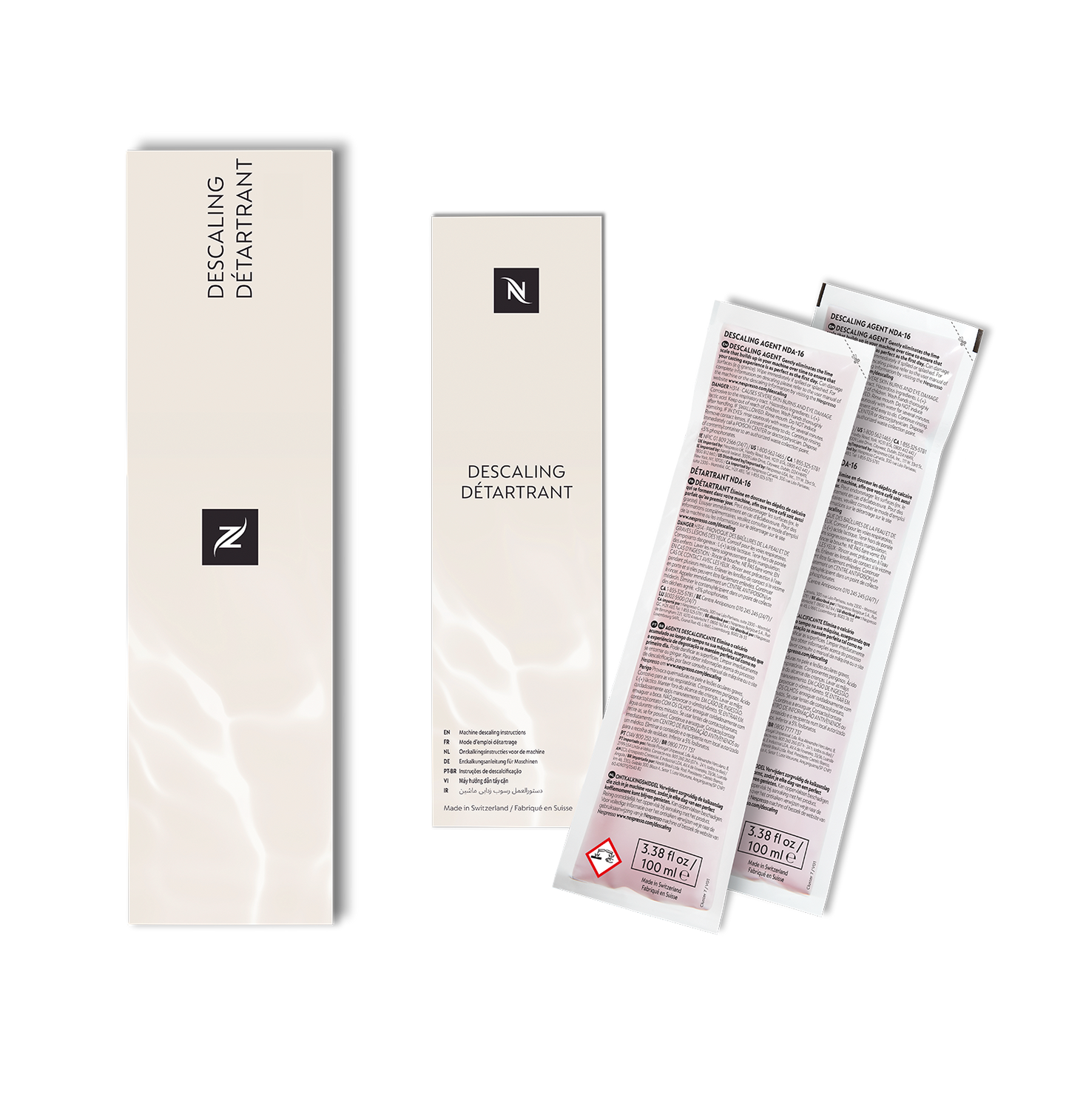 Nespresso Descaling Kit (2 Pack)
