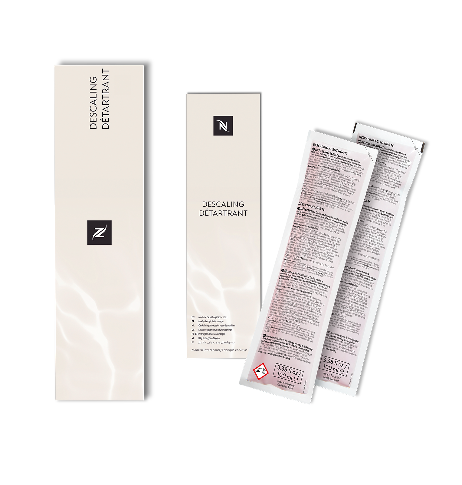 Nespresso Descaling Kit (2 Pack)