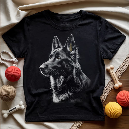 German Shepherd Silhouette T-shirt