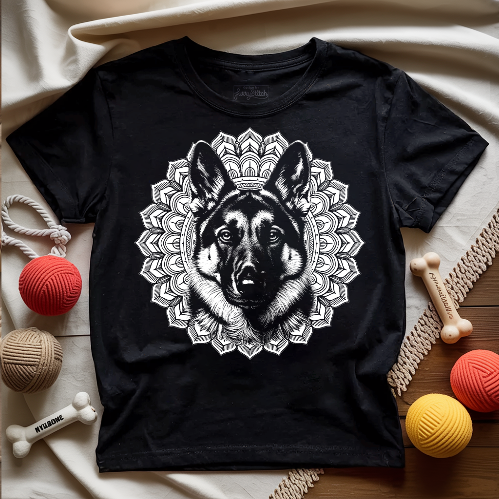 Mandala Shepherd T-shirt