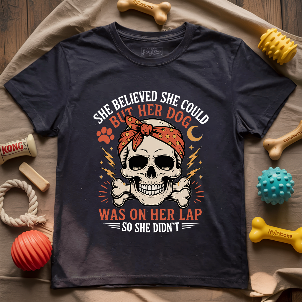 Funny Dog Mom T-shirt