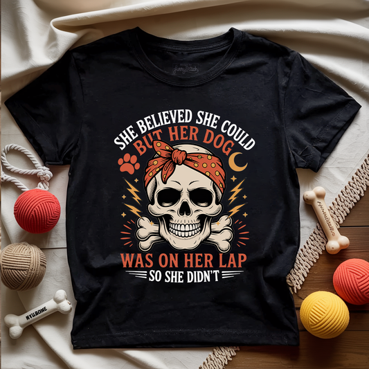 Funny Dog Mom T-shirt