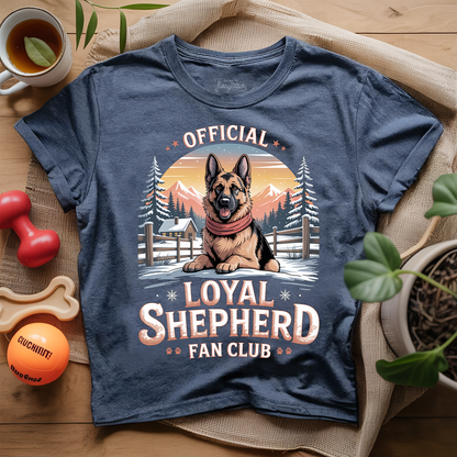 Loyal Shepherd Fan Club T-shirt
