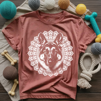 Mandala Shepherd T-shirt