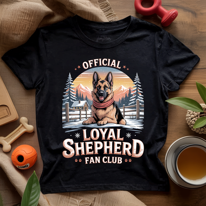 Loyal Shepherd Fan Club T-shirt