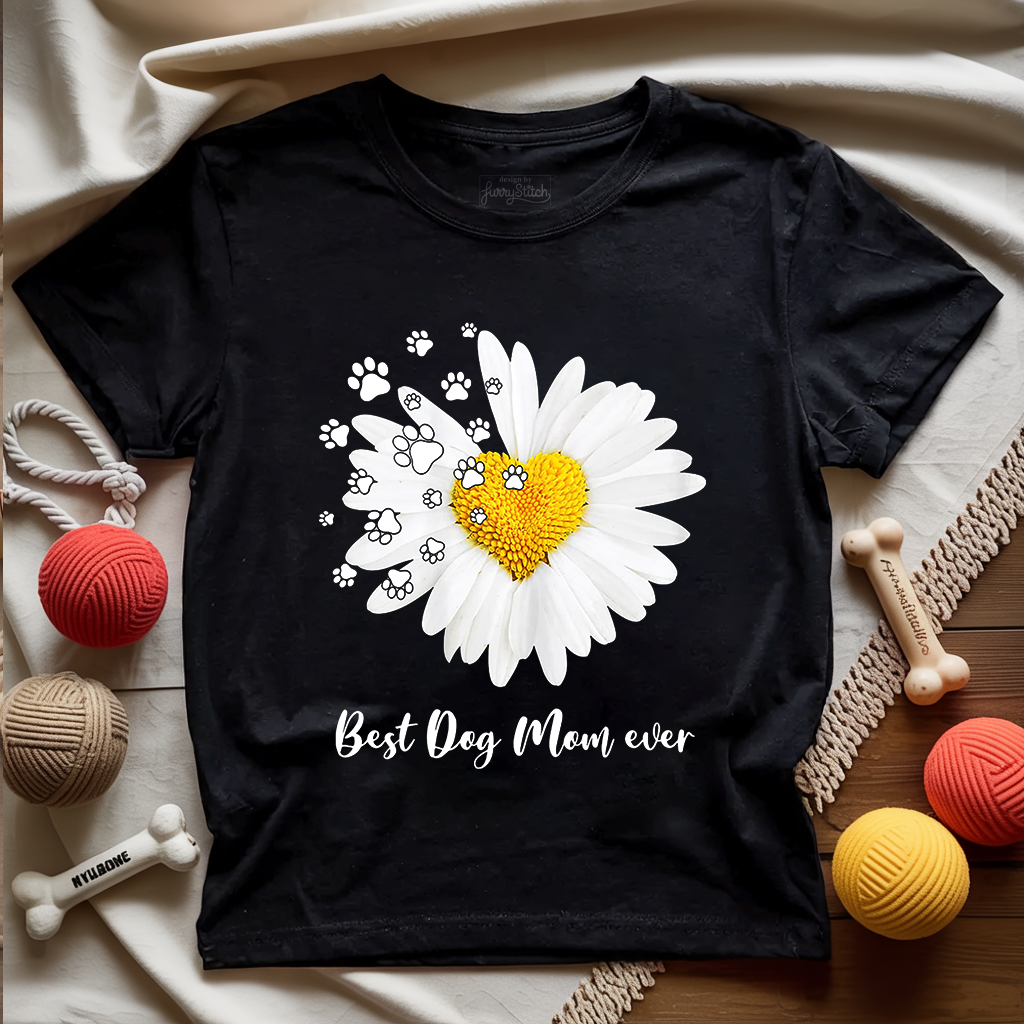 Best Dog Mom T-shirt