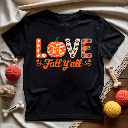 Love Fall Y'all T-shirt