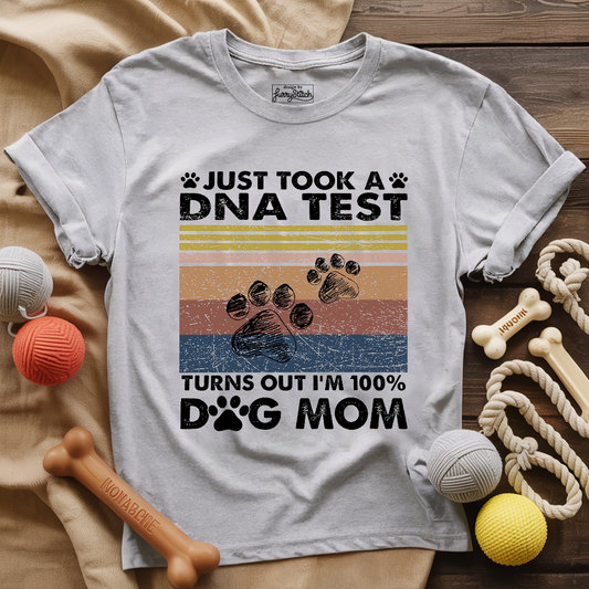 DNA Dog Mom T-shirt