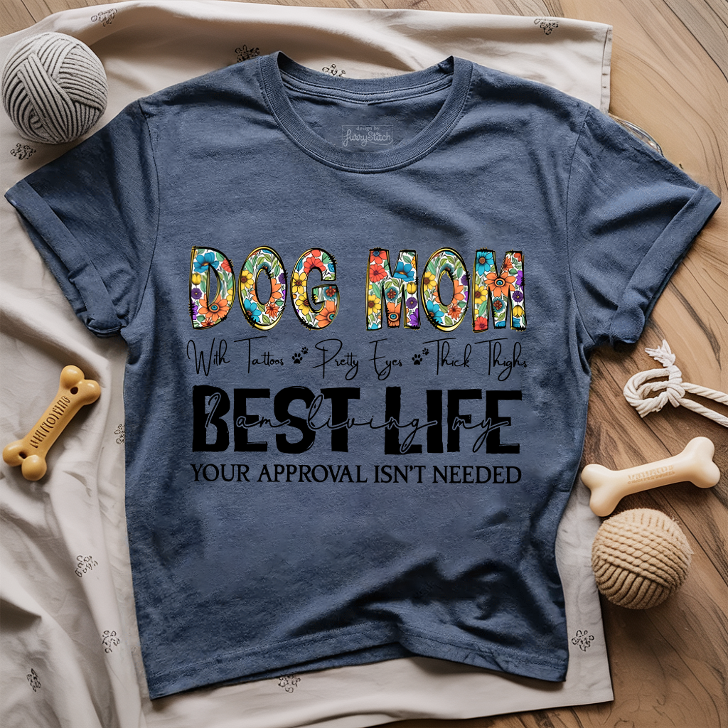 Dog Mom Tattoos T-shirt