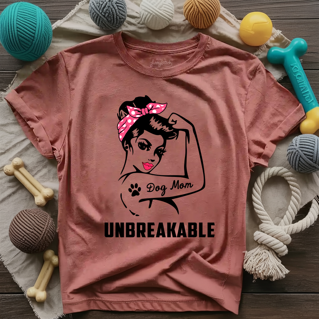 Dog Mom Unbreakable T-shirt
