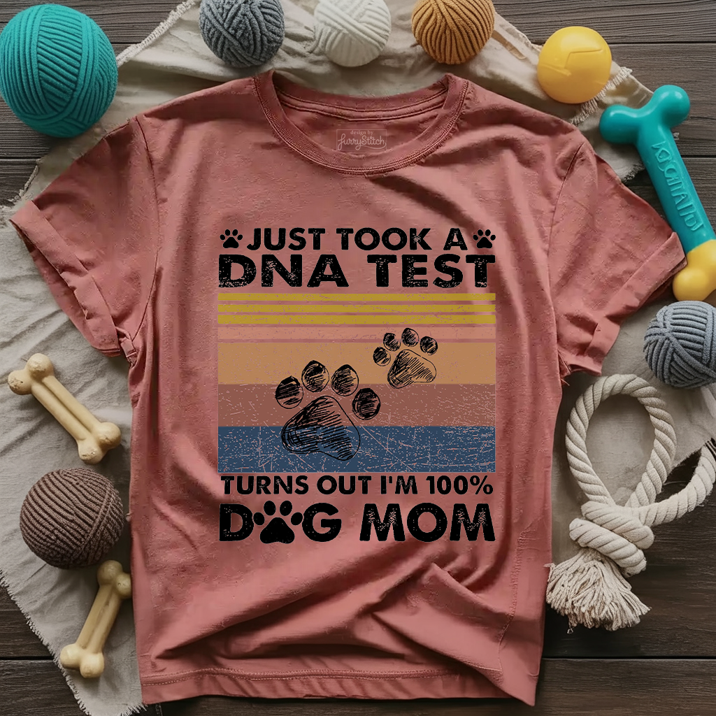 DNA Dog Mom T-shirt