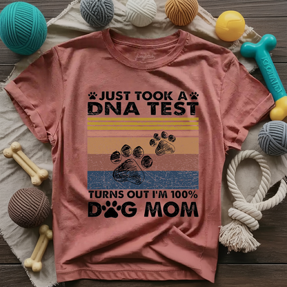 DNA Dog Mom T-shirt