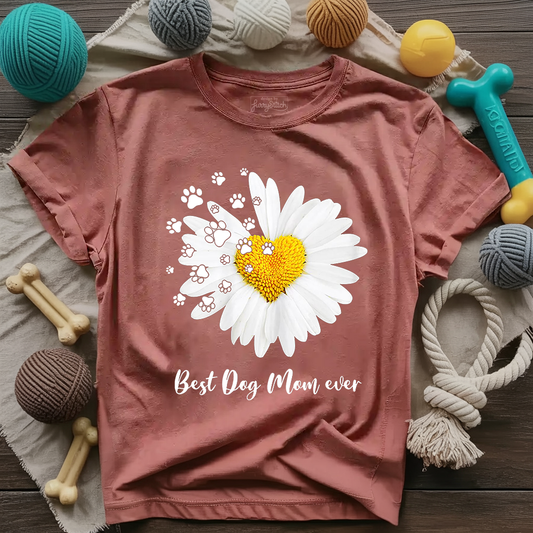 Best Dog Mom T-shirt