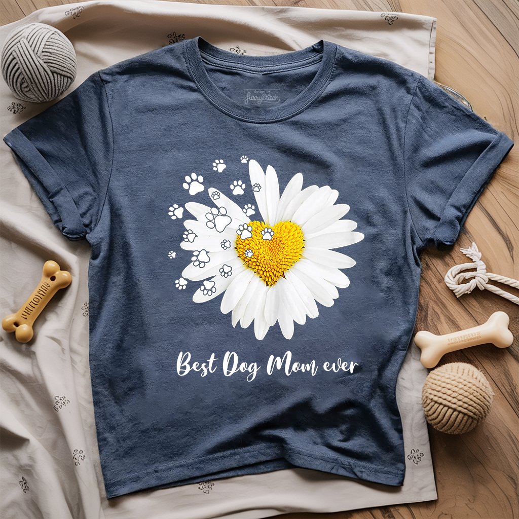 Best Dog Mom T-shirt
