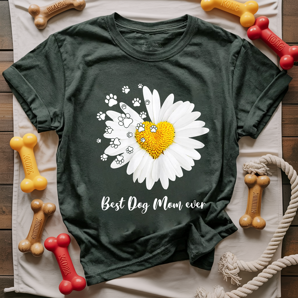 Best Dog Mom T-shirt