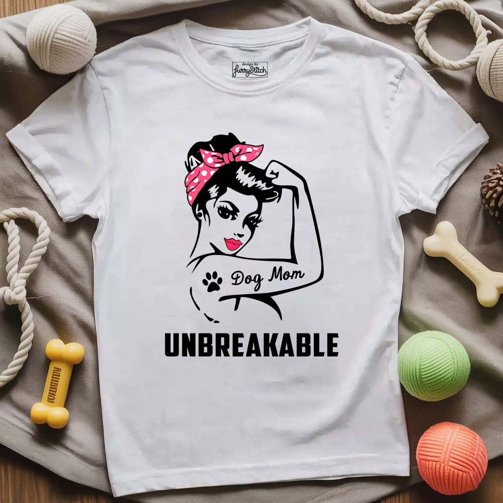 Dog Mom Unbreakable T-shirt