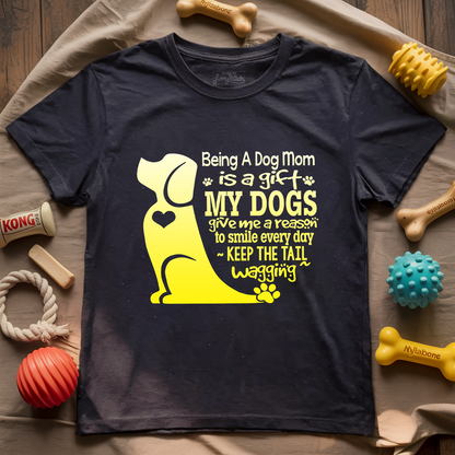 Being A Dog Mom T-shirt