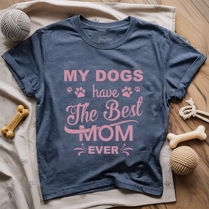 Best Dog Mom T-shirt