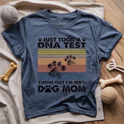 DNA Dog Mom T-shirt