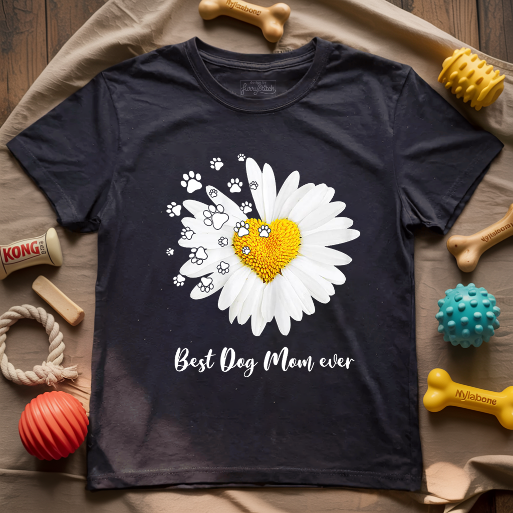Best Dog Mom T-shirt