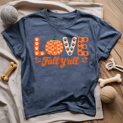Love Fall Y'all T-shirt
