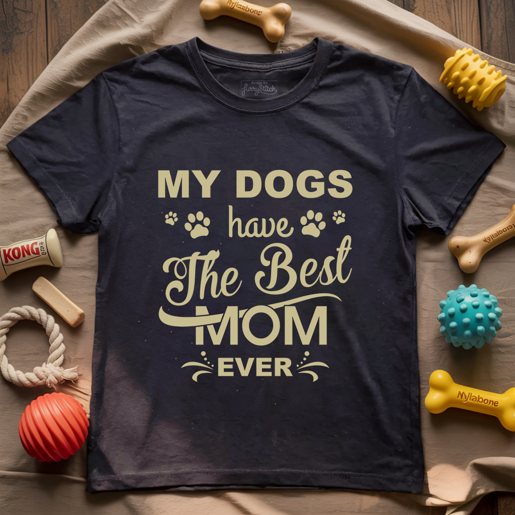 Best Dog Mom T-shirt