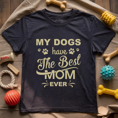 Best Dog Mom T-shirt