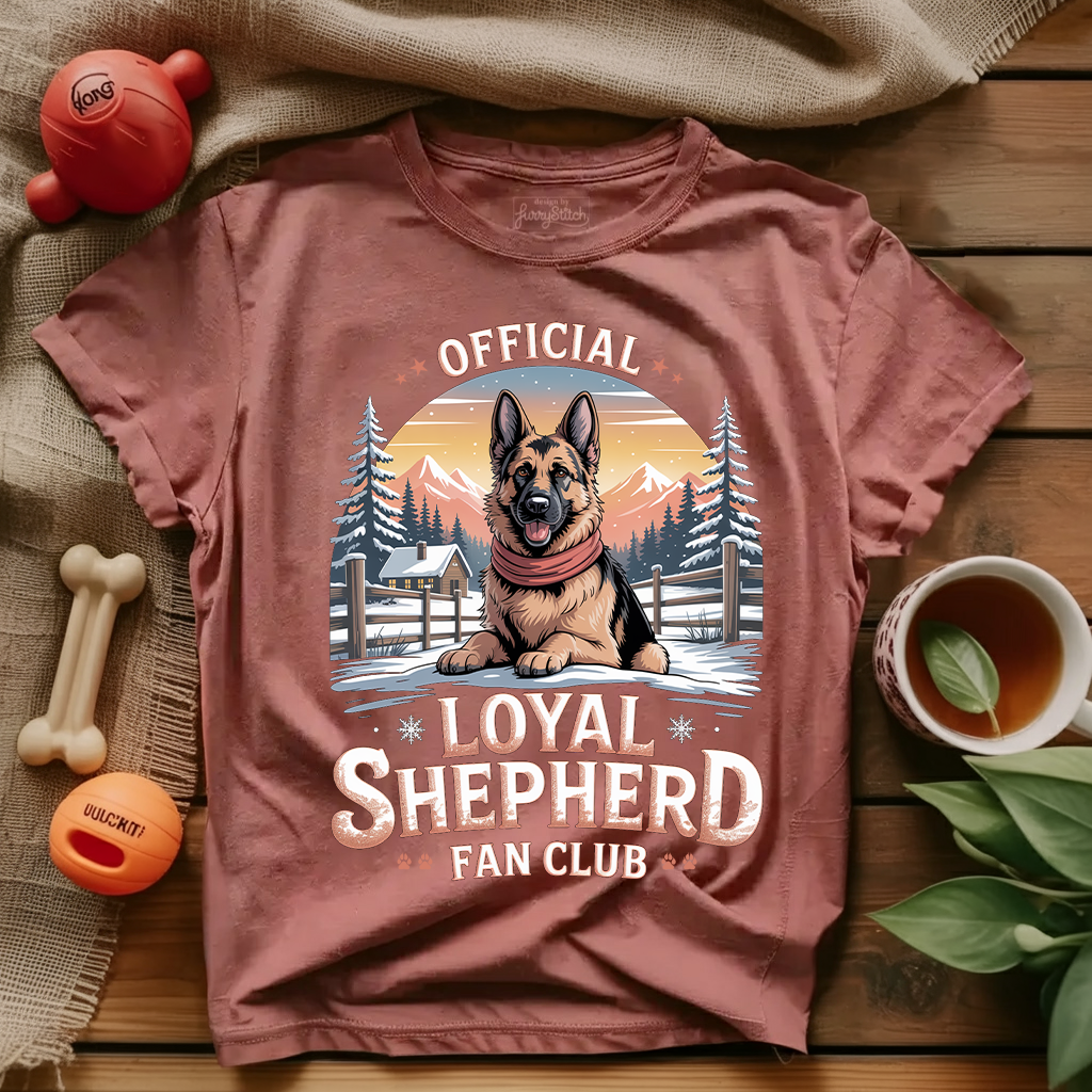 Loyal Shepherd Fan Club T-shirt