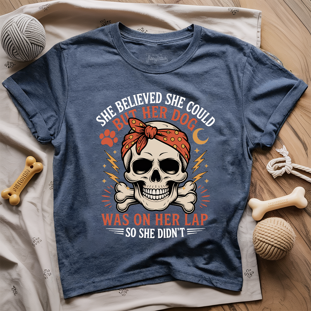 Funny Dog Mom T-shirt