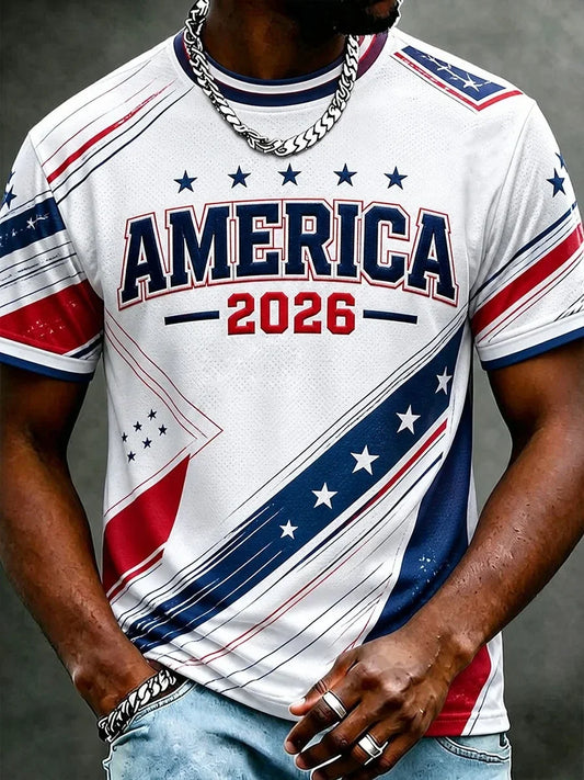 Unisex USA Global Soccer Event 2026 Soccer Lovers Gift Graphic Shirt for Soccer Fans