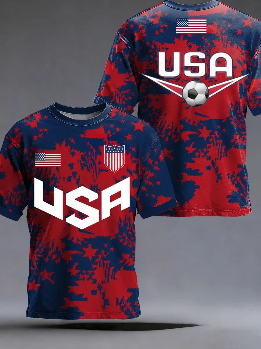 Unisex USA Global Soccer Event 2026 Soccer Gift Ideas Graphic Shirt for Soccer Fans