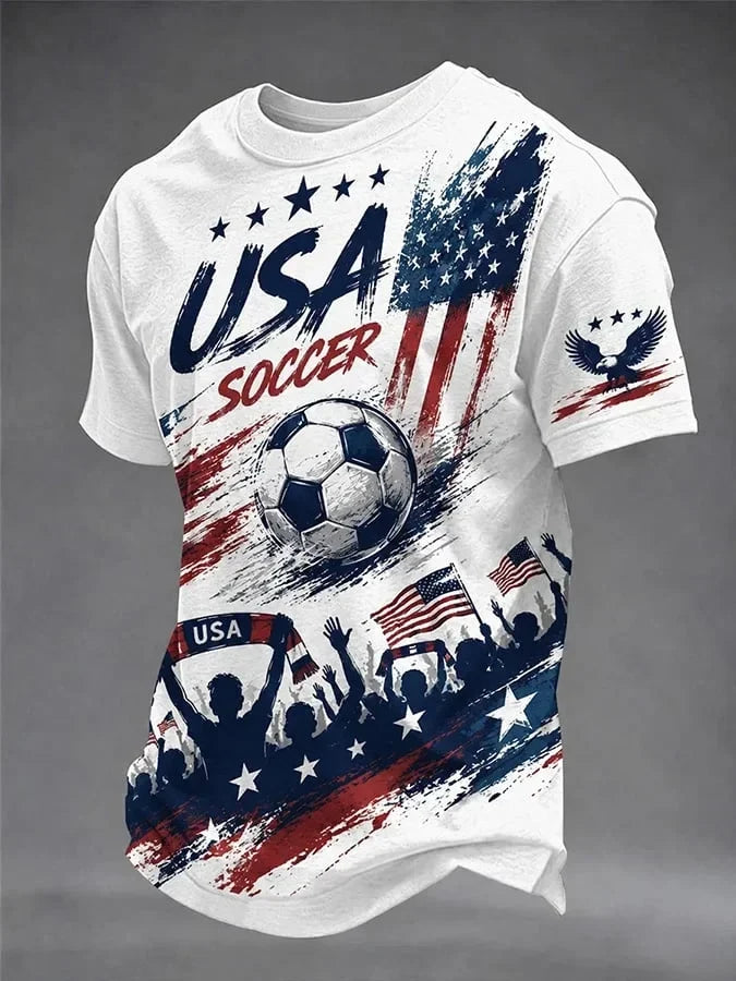 Unisex USA Global Soccer Event 2026 Best Soccer Gifts Graphic Shirt for Soccer Fans