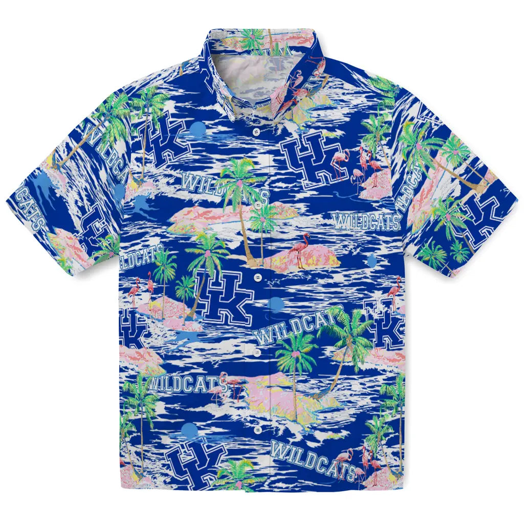 Kentucky Wildcats Flamingo Retreat 2026 Hawaiian Shirt