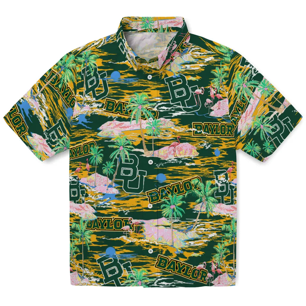 Baylor Bears Flamingo Retreat 2026 Hawaiian Shirt