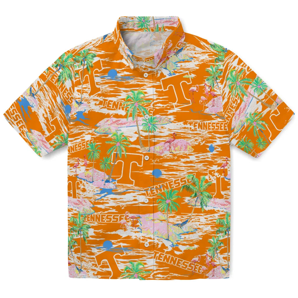 Tennessee Volunteers Flamingo Retreat 2026 Hawaiian Shirt