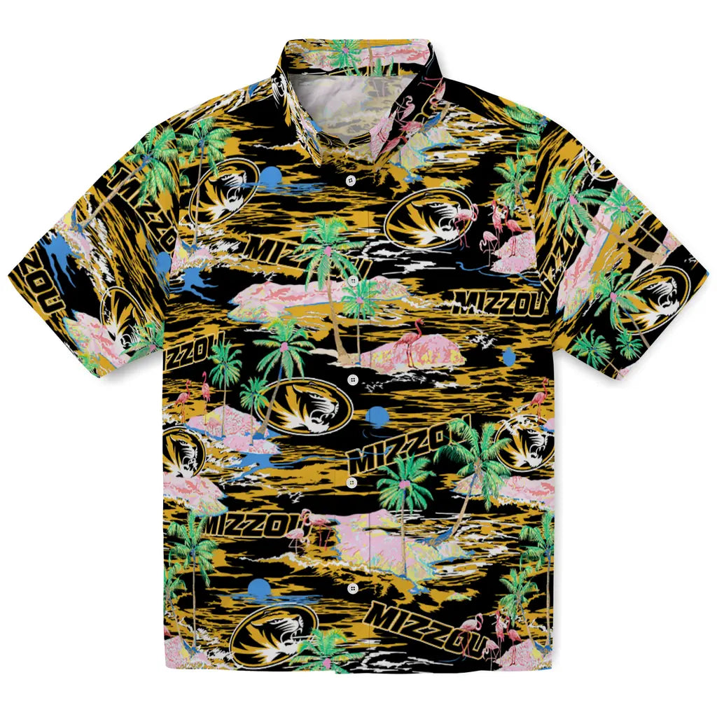 Missouri Tigers Flamingo Retreat 2026 Hawaiian Shirt
