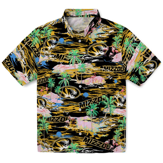 Missouri Tigers Flamingo Retreat 2026 Hawaiian Shirt