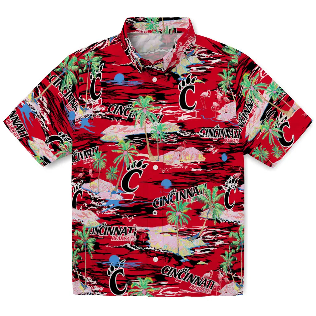 Cincinnati Bearcats Flamingo Retreat 2026 Hawaiian Shirt