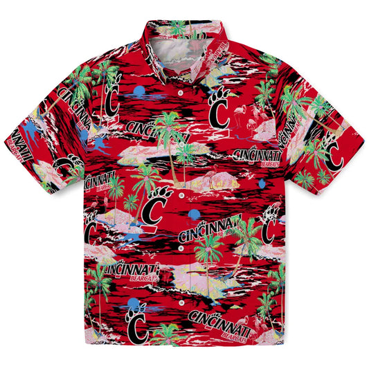 Cincinnati Bearcats Flamingo Retreat 2026 Hawaiian Shirt