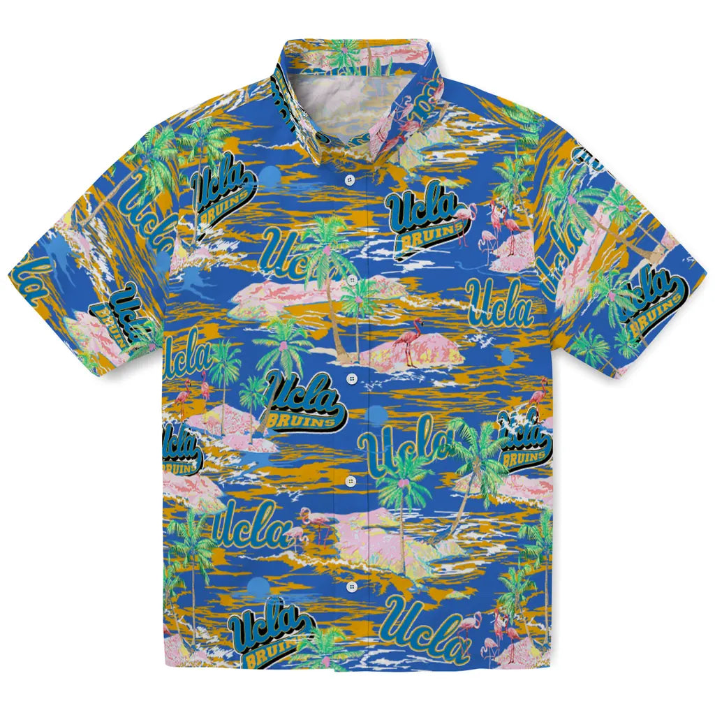 UCLA Bruins Flamingo Retreat 2026 Hawaiian Shirt