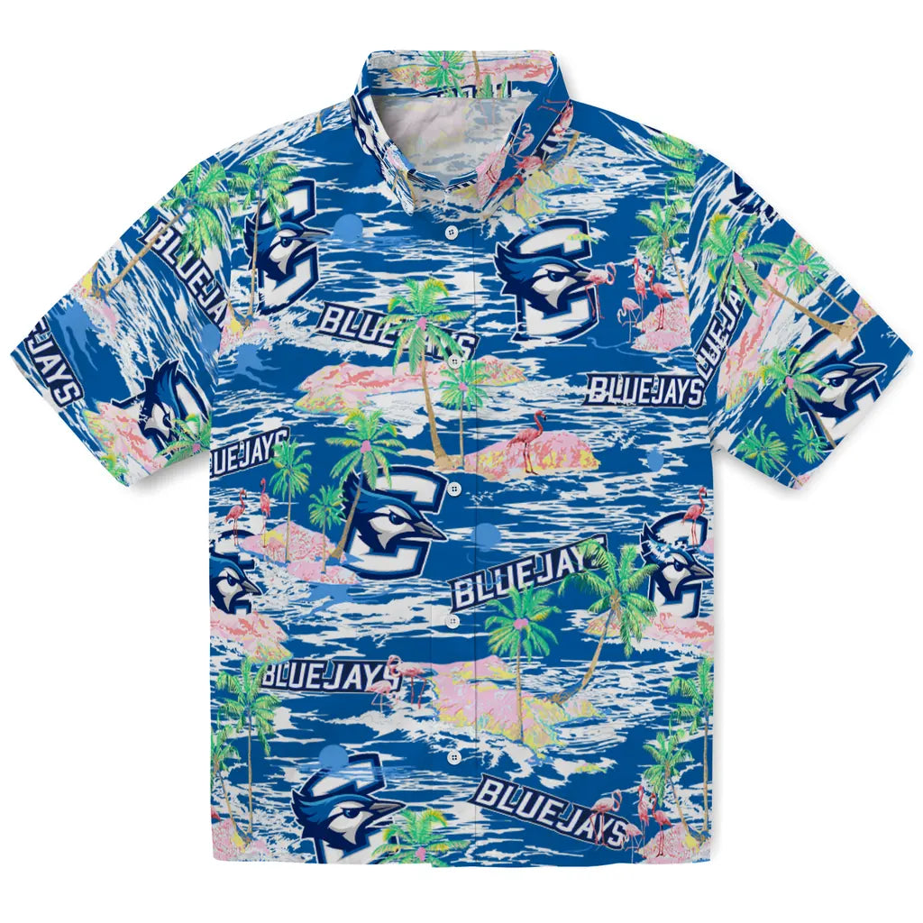 Creightonjays Flamingo Retreat 2026 Hawaiian Shirt
