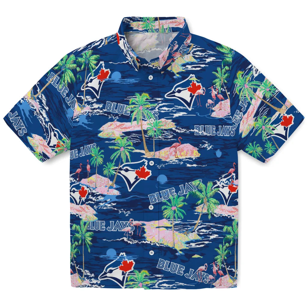 Toronto Jays Flamingo Retreat 2026 Hawaiian Shirt