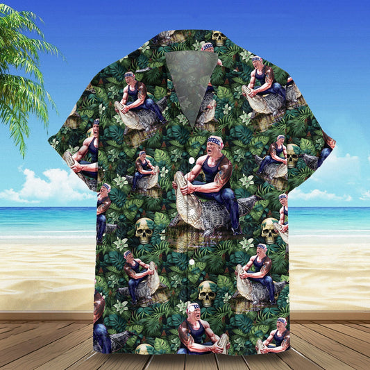 2026 Hawaiian Shirt Support For Tropical Print Shirt Gifts For Supporters