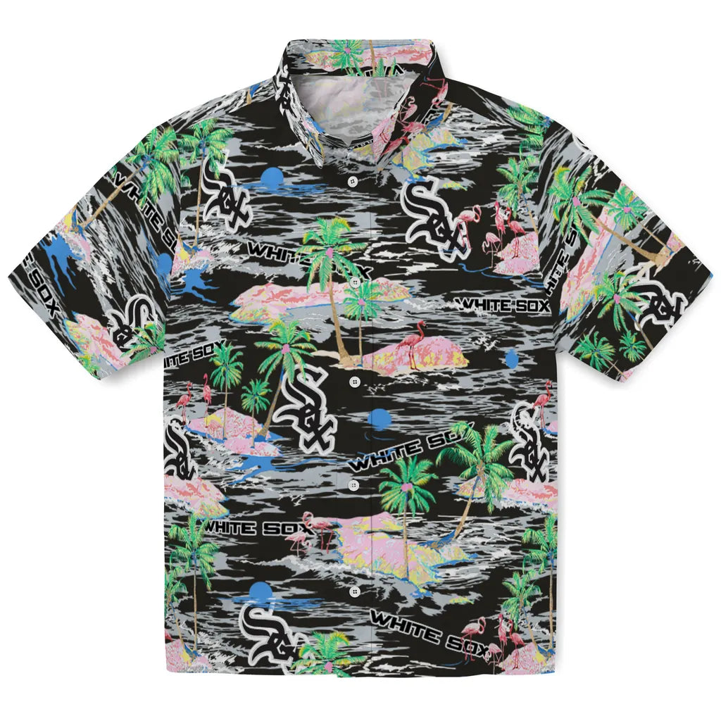 Chicago White Sox Flamingo Retreat 2026 Hawaiian Shirt