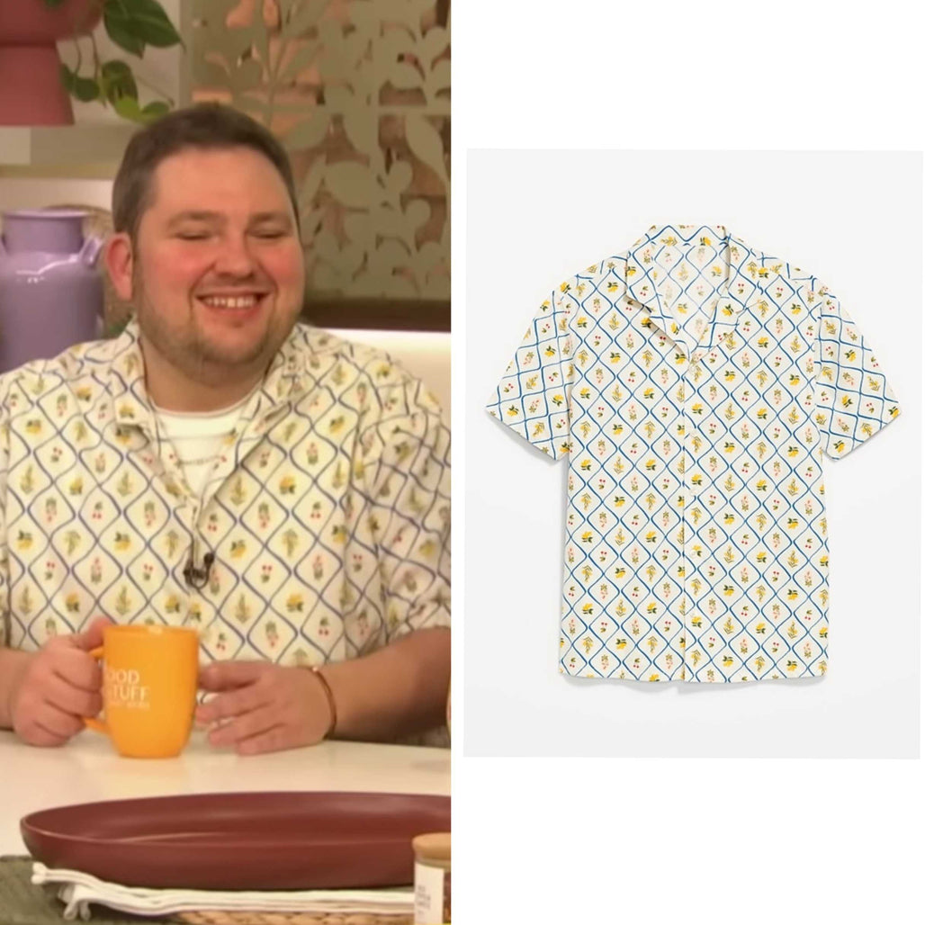 Alex Page on The Good Stuff Mary 2026 Hawaiian Shirt