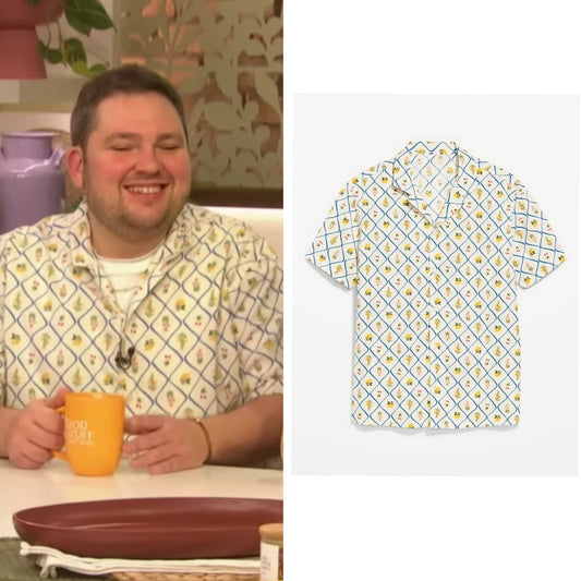 Alex Page on The Good Stuff Mary 2026 Hawaiian Shirt